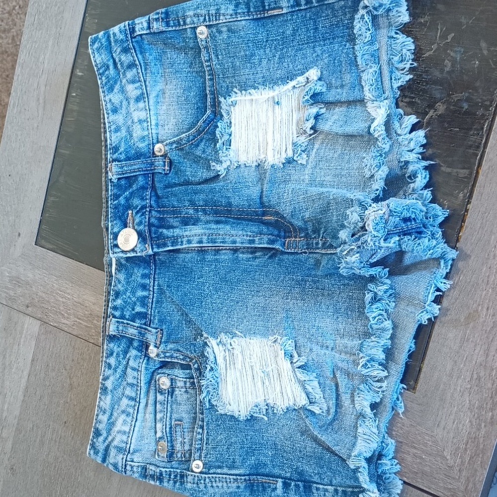 Jean shorts